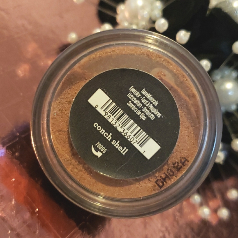 ❇️🧚‍♀️CONCH SHELL Bareminerals DISCONTINUED EyeColor NWT